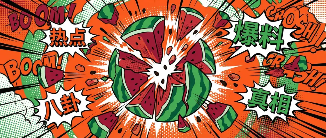 盛大娱乐 今日头瓜爆炸漫画横幅